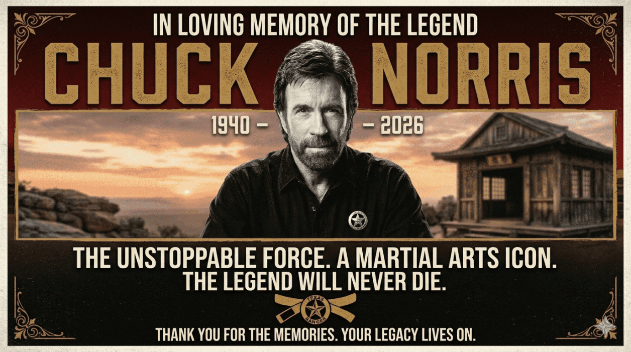 Remembering Chuck Norris: A Tribute to a Martial Arts Legend