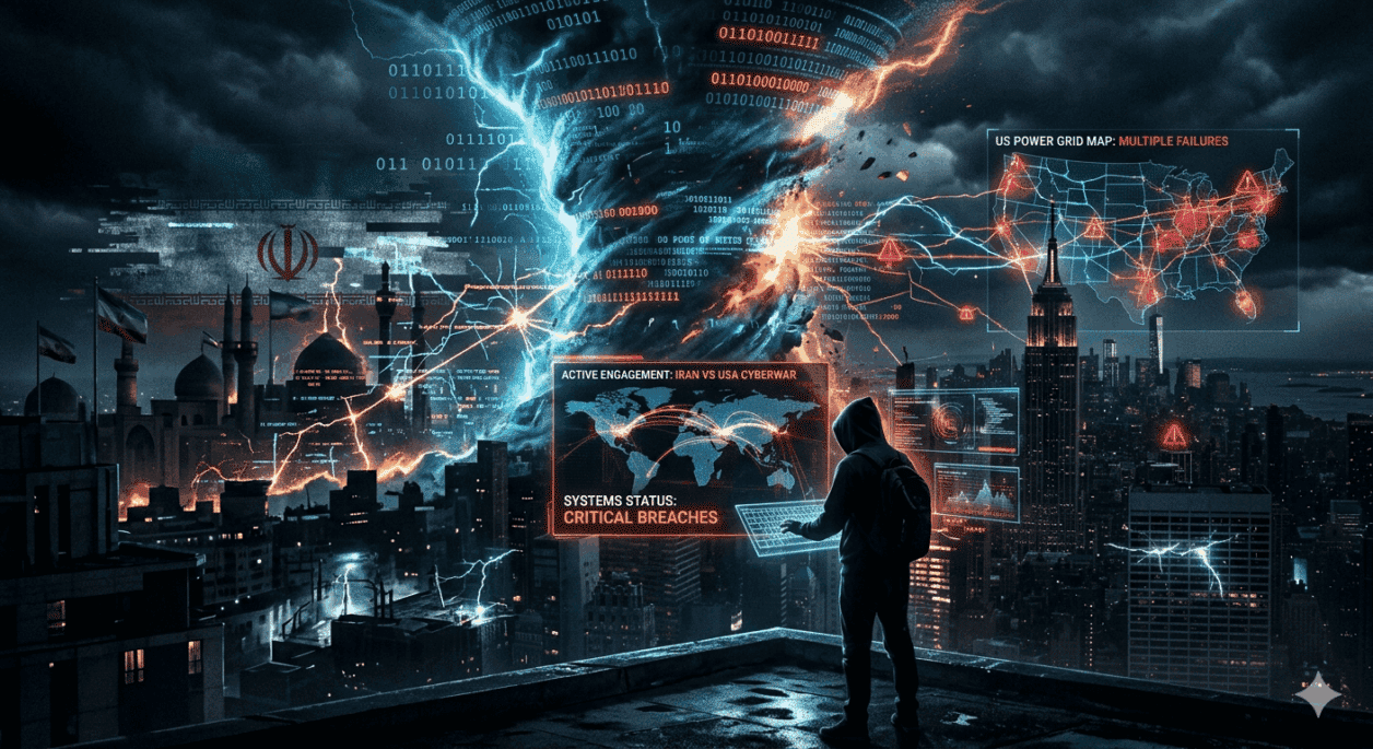 The Silent Cyber War Behind Iran vs USA (Nobody Is Talking About This)