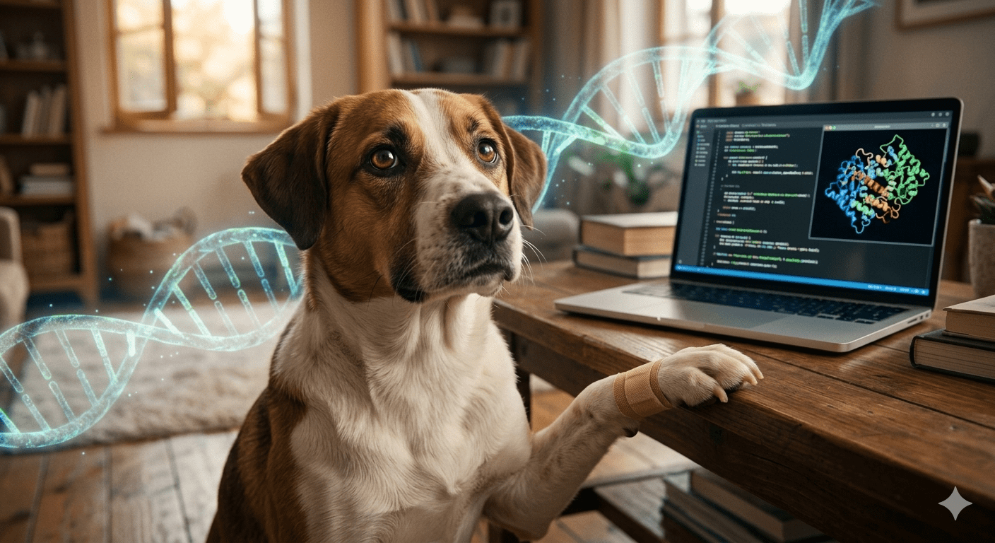 Did a Man Really Use ChatGPT and AlphaFold to Cure His Dog’s Cancer?