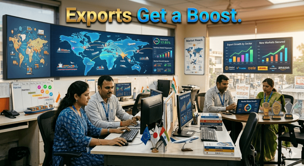 Export boost