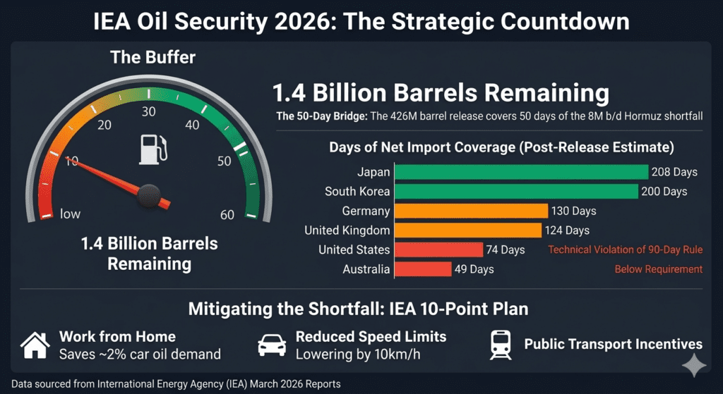 IEA Oil Security 2026: The Strategic Countdown