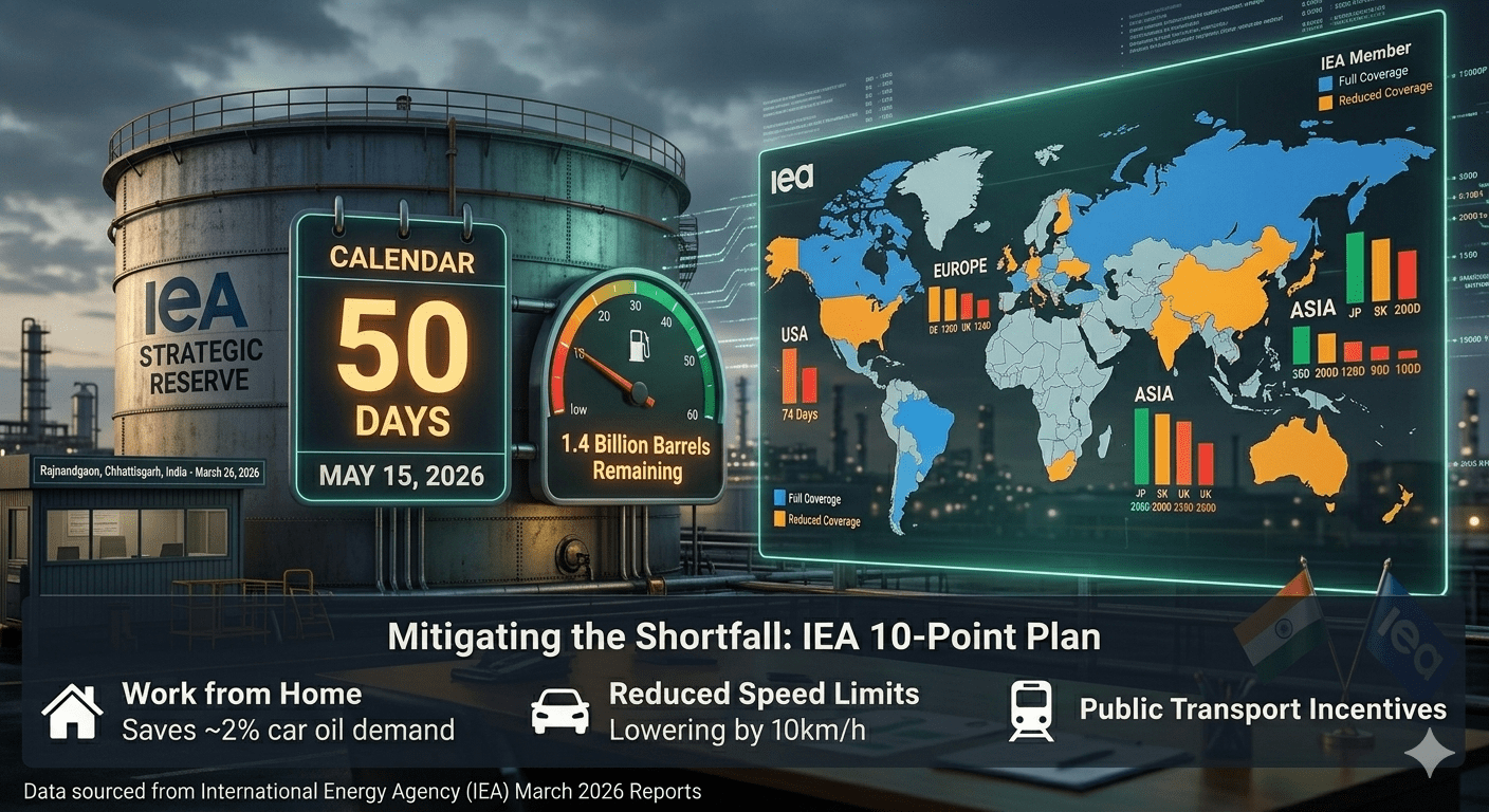 IEA Oil Stocks: How Many Days of Fuel Does the World Really Have Left?