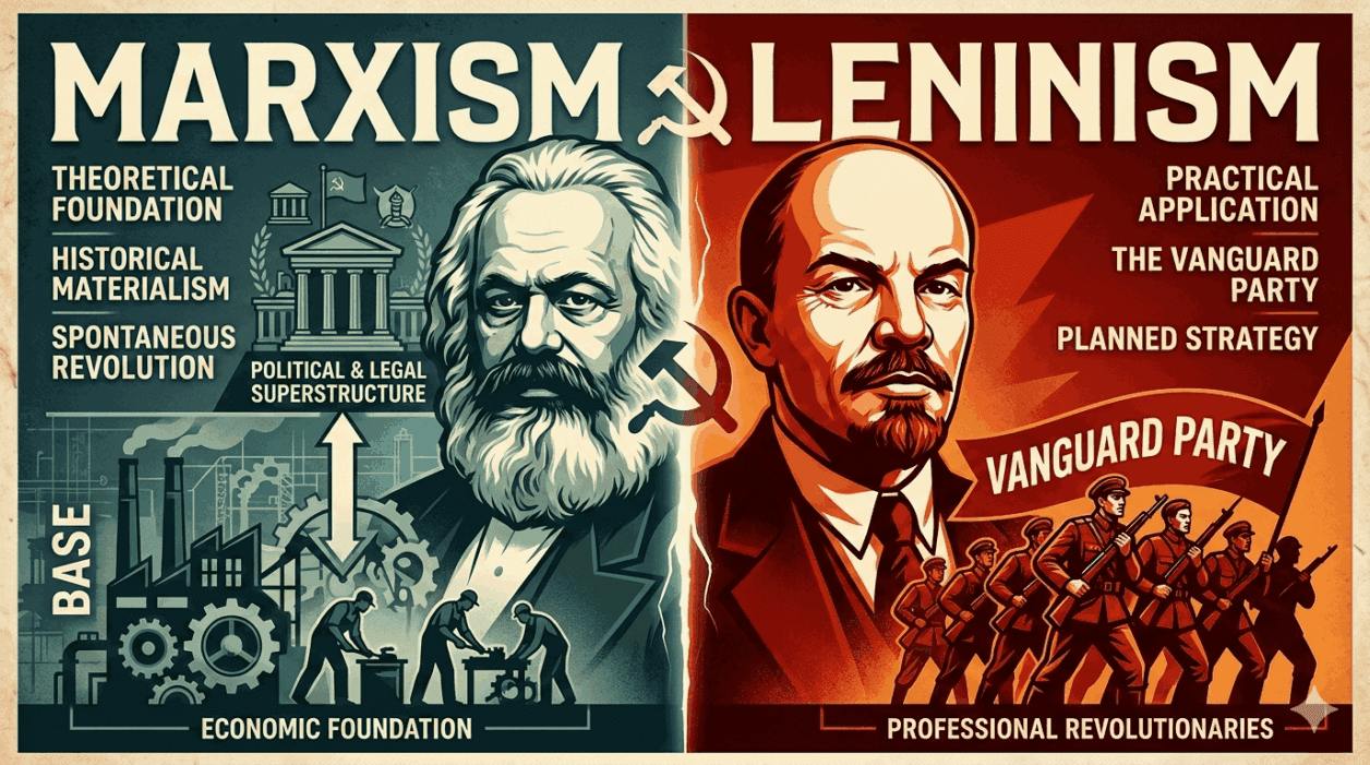 Marxism vs. Leninism: Understanding the Evolution of Revolution