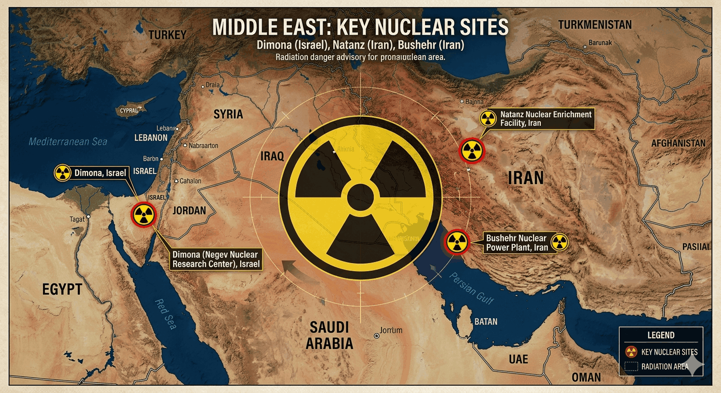 Is the Middle East War of 2026 About to Go Nuclear?