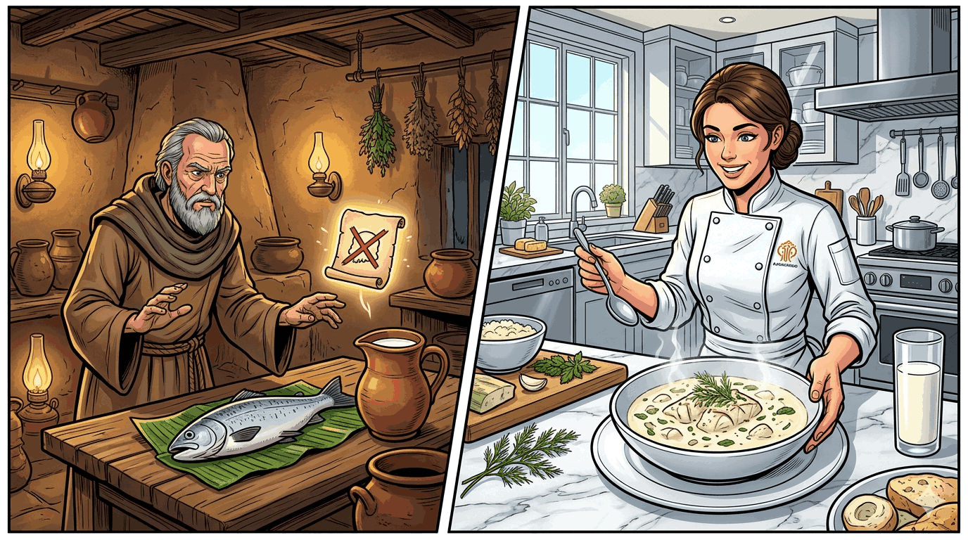 Why we must not consume fish and milk together