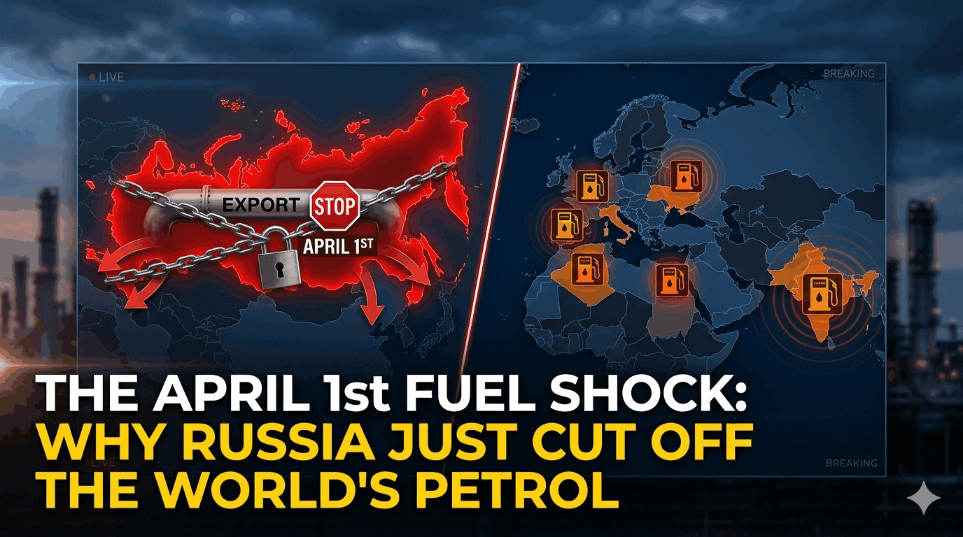 Russia oil export ban