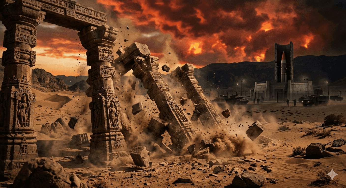 The Samson Doctrine: Israel’s Ultimate “Doomsday” Nuclear Strategy Explained