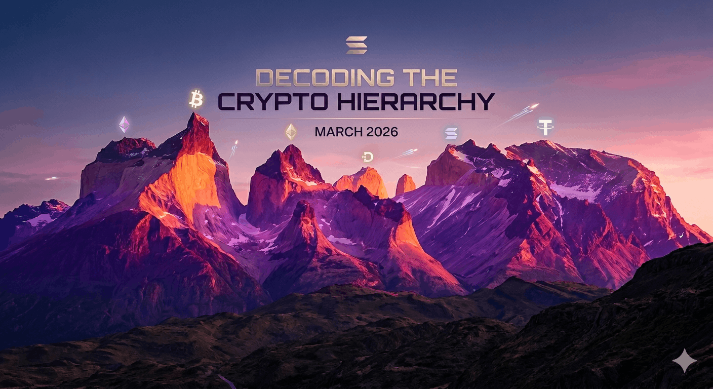Decoding the Crypto Hierarchy of March 2026
