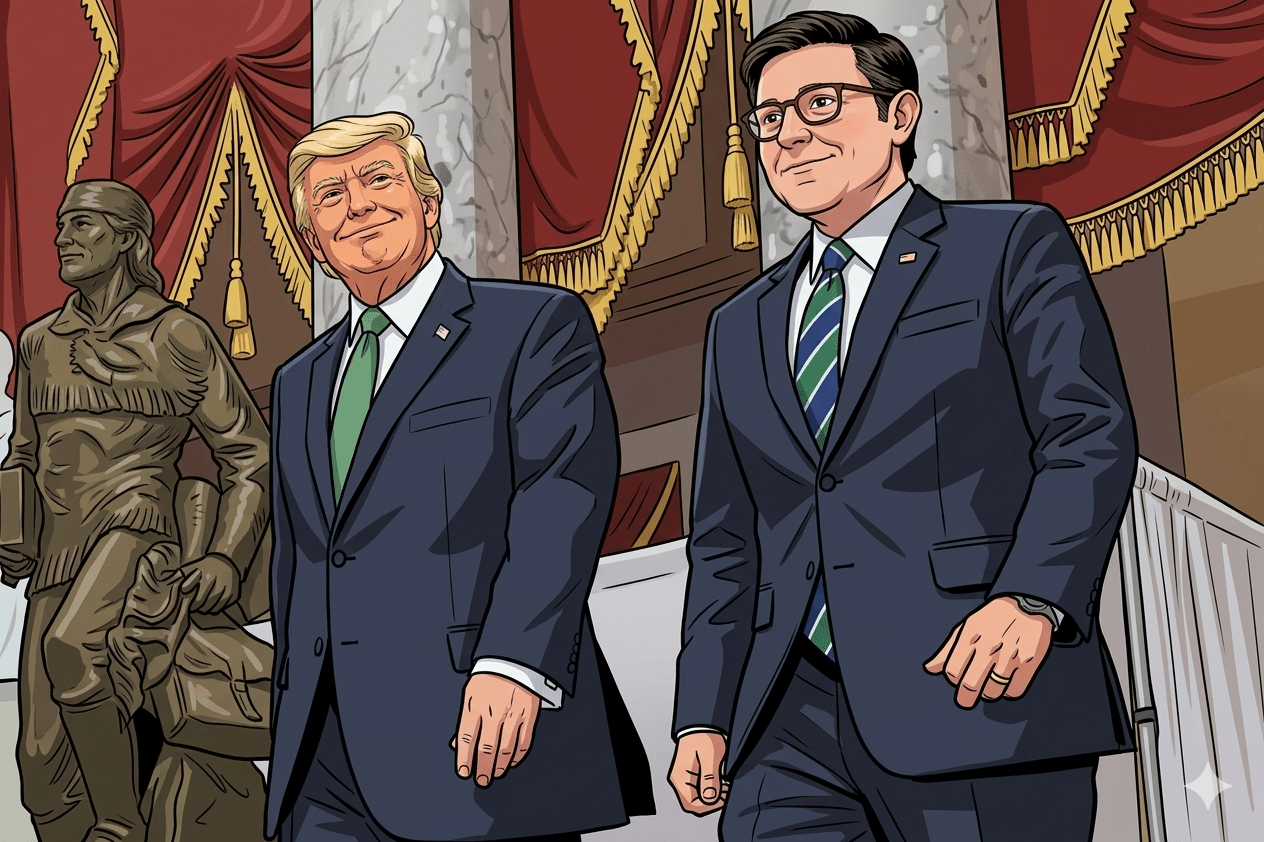 US War on Iran “Almost Done”: House Speaker Declares Mission Complete Amid New Troop Movement