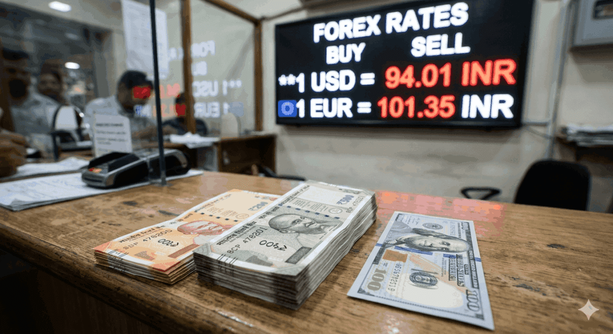 How the Falling INR Against USD Affects Your Finances