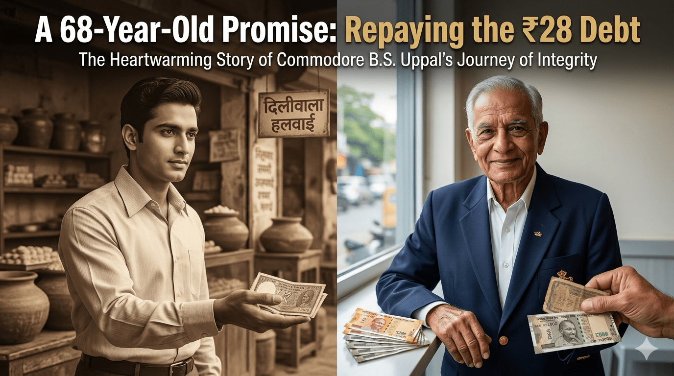 The 68-Year Debt: How an 85-Year-Old Veteran Proved Honesty Has No Expiry Date