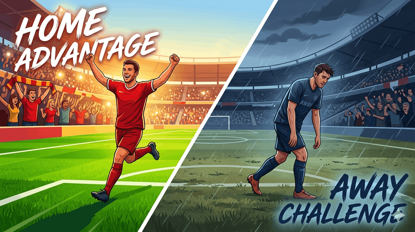 Why Home Ground Advantage Matters: The Science Behind Home vs. Away Performance in Football