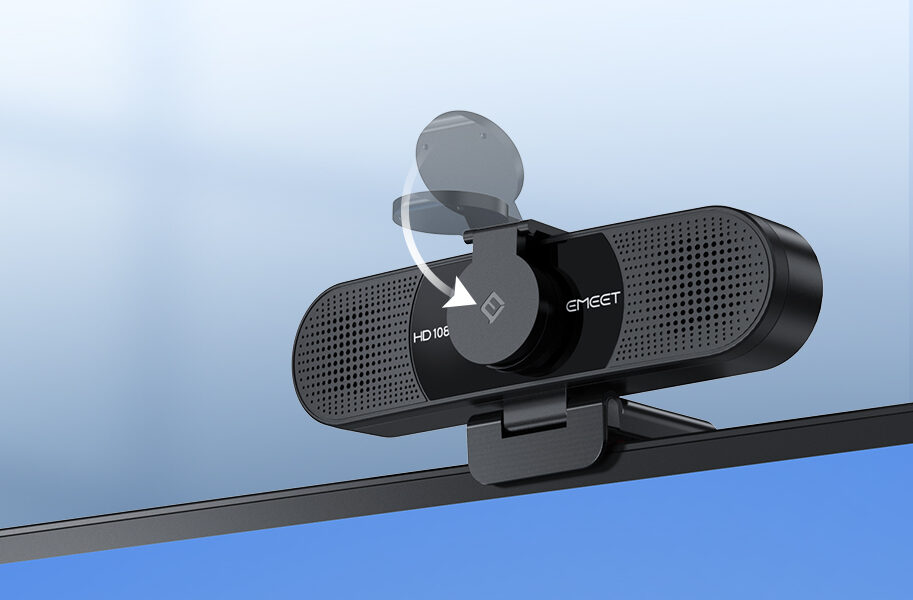 Best Budget 1080P Webcam for Streaming & Zoom Calls in India (2026) – eMeet Webcam Review