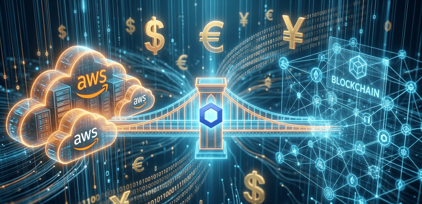 AWS & Chainlink 2026: The Enterprise Bridge is Finally Open – And It’s a $867 Trillion Game Changer