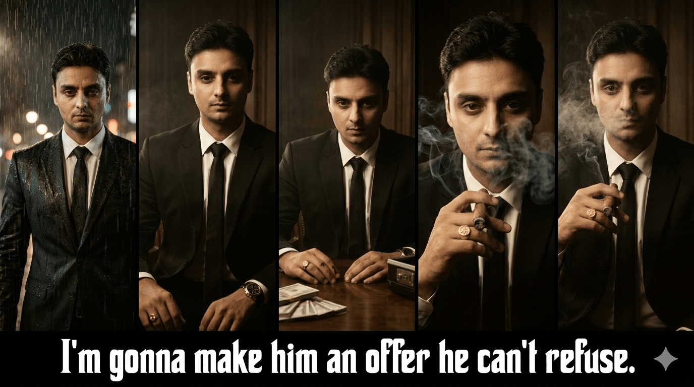 DARK MAFIA BOSS (GODFATHER VIBES)