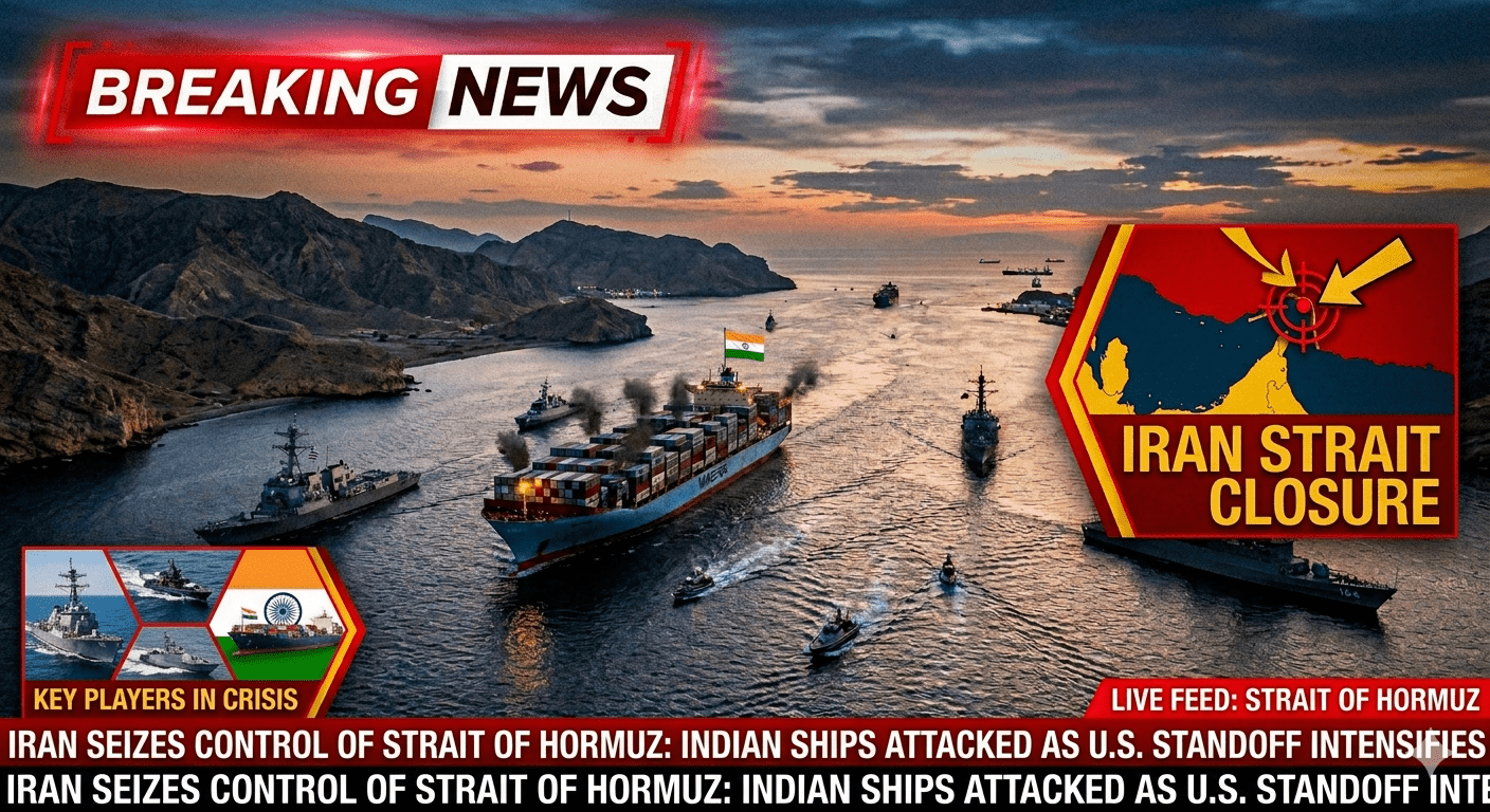 Iran firing at indian ships