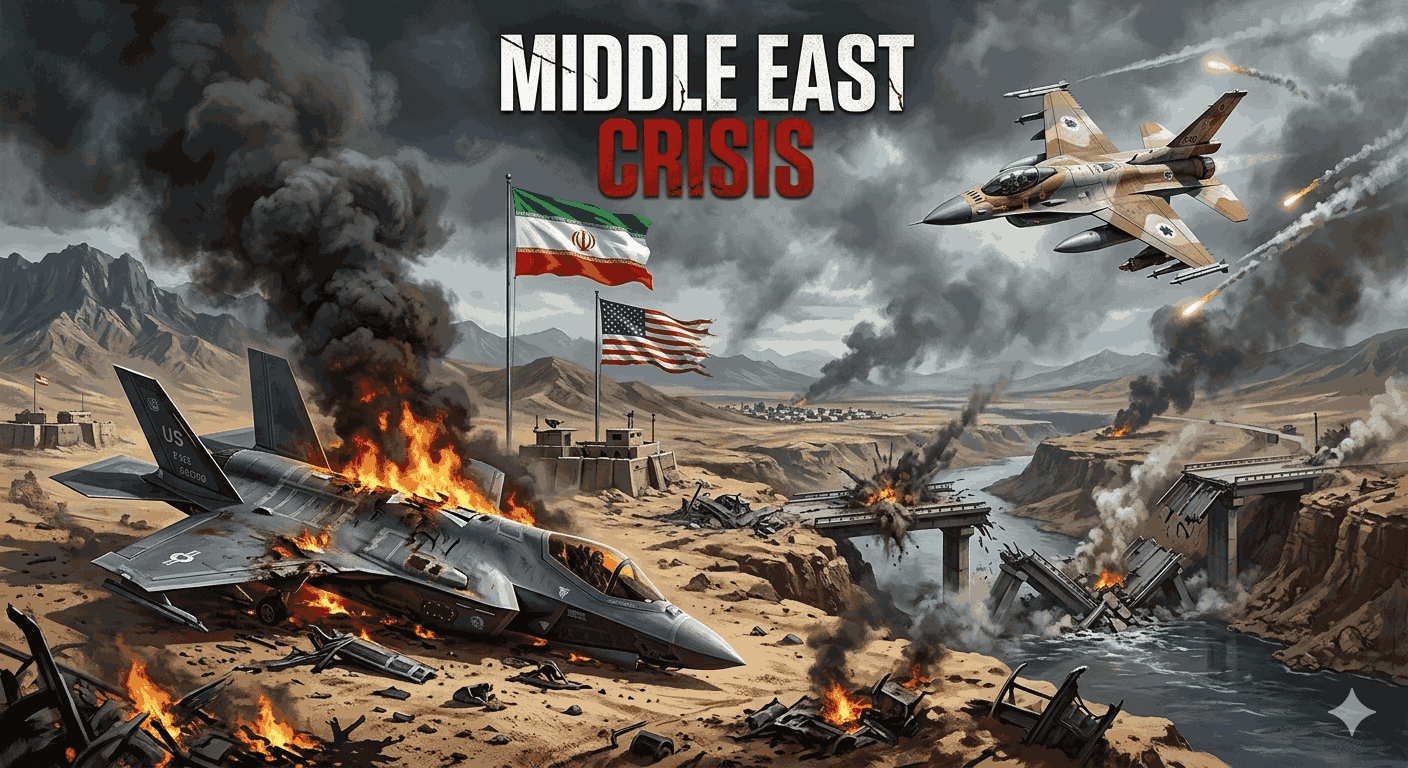 Iran Shoots Down 2 US Warplanes: Trump’s 48-Hour Ultimatum