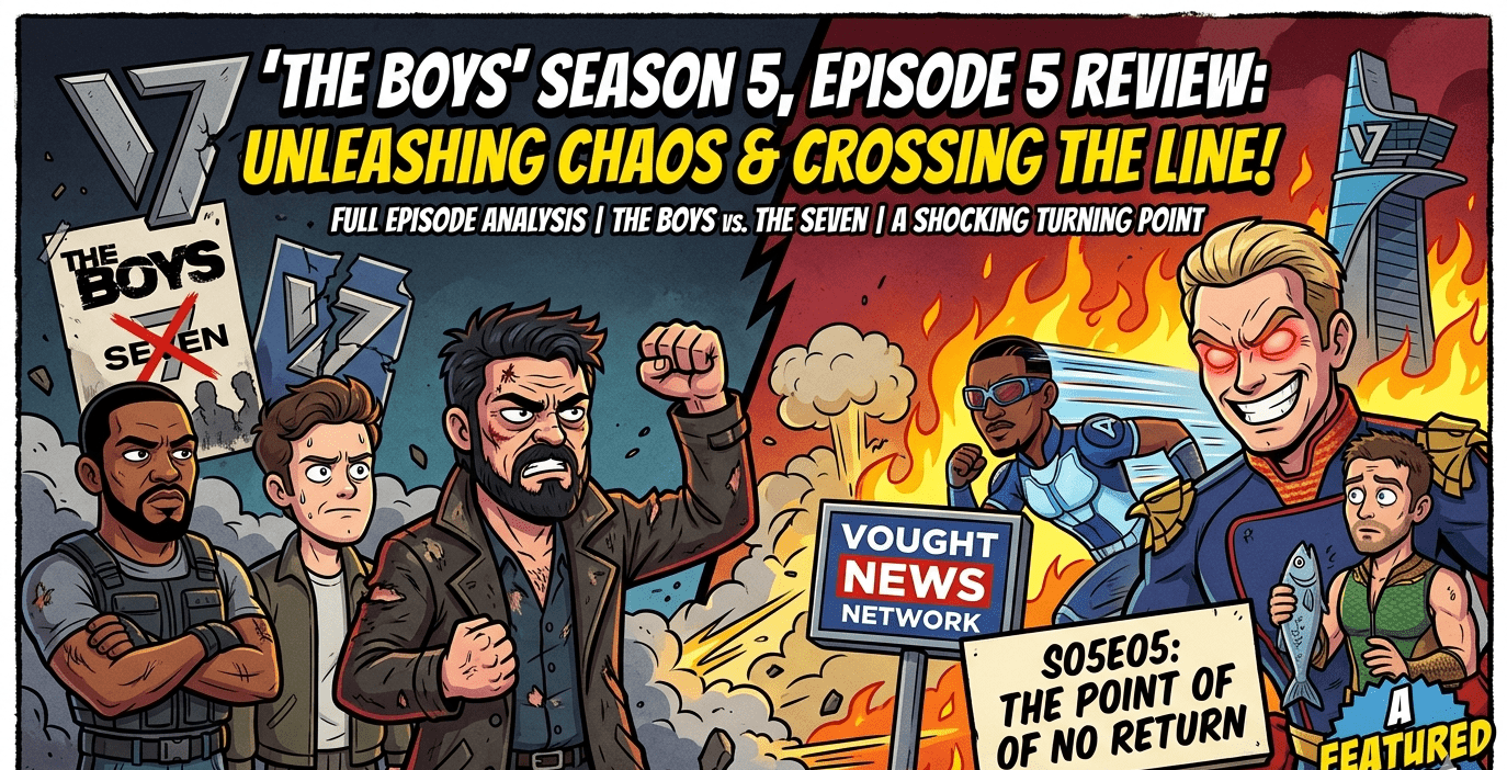 The Boys S05E05: A Blood-Soaked Supernatural Reunion and the Death of Devotion
