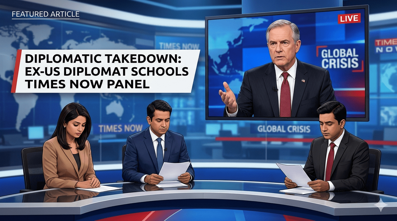 Times now got schooled