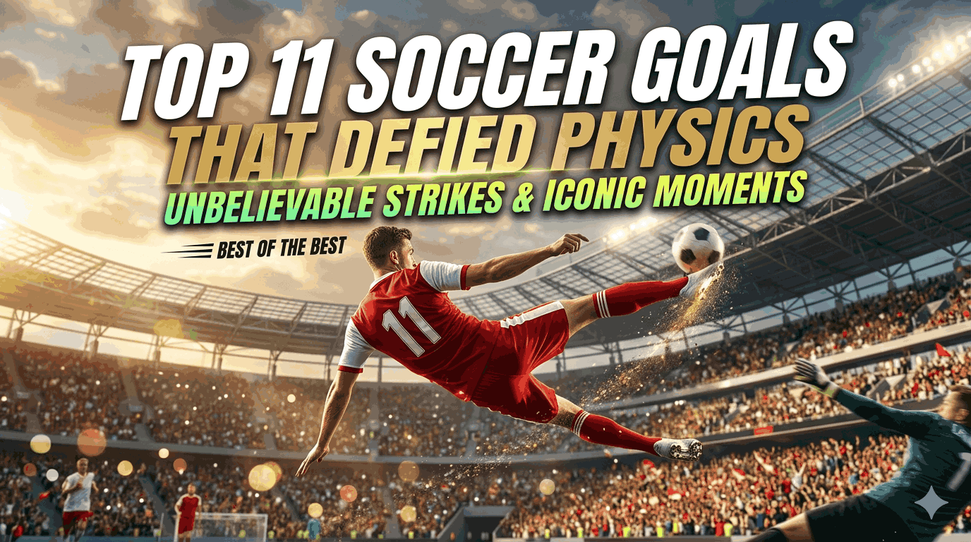 11 Unbelievable Soccer Goals That Defied Physics