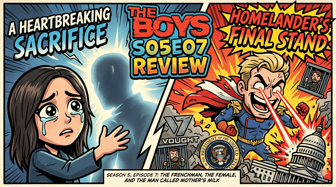 The Boys S05E07 Review: A Heartbreaking Sacrifice and Homelander’s Final Stand