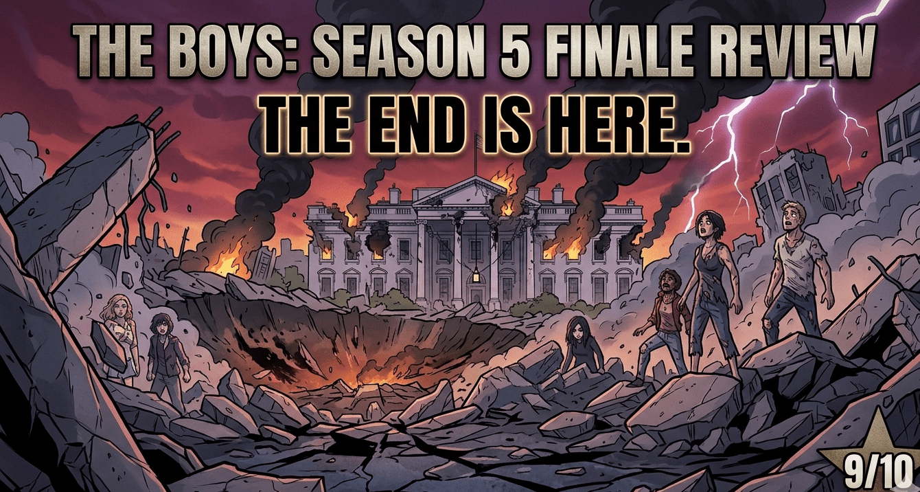 The End of an Era: A Look at ‘The Boys’ Season 5 Finale